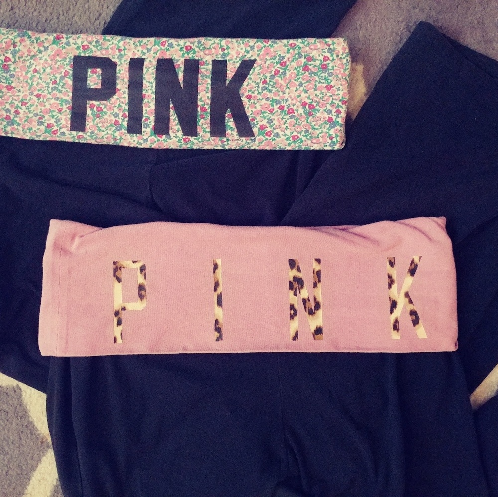 Victoria's Secret PINK yoga pants